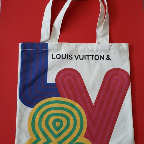 Limited Edition 2021 Louis Vuitton Tote Bag - Picture 3 of 4